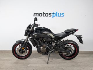 YAMAHA MT 07 2016