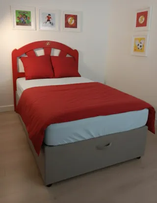 Cabecero Infantil Rojo Flash