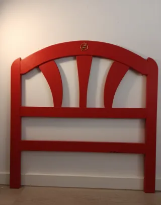 Cabecero Infantil Rojo Flash