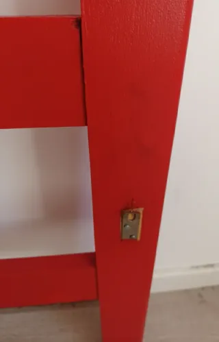 Cabecero Infantil Rojo Flash