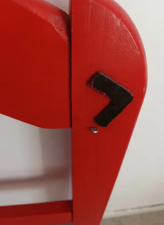 Cabecero Infantil Rojo Flash