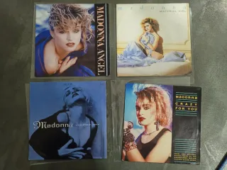 MADONNA Lote #1#: 12 Singles vinilo 7" 45 rpm