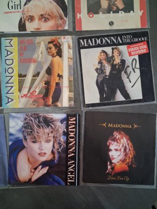 MADONNA Lote #1#: 12 Singles vinilo 7" 45 rpm