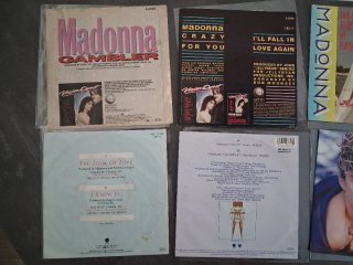 MADONNA Lote #1#: 12 Singles vinilo 7" 45 rpm