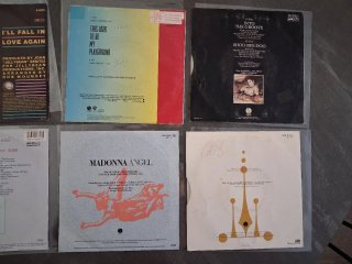 MADONNA Lote #1#: 12 Singles vinilo 7" 45 rpm