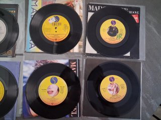 MADONNA Lote #1#: 12 Singles vinilo 7" 45 rpm