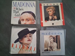 MADONNA Lote #1#: 12 Singles vinilo 7" 45 rpm