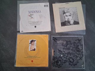 MADONNA Lote #1#: 12 Singles vinilo 7" 45 rpm