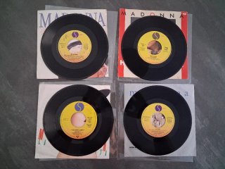 MADONNA Lote #1#: 12 Singles vinilo 7" 45 rpm