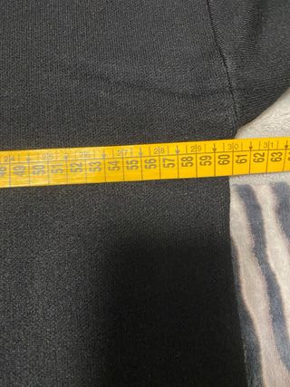 Jersey negro Zara talla L