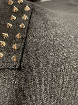 Jersey negro Zara talla L