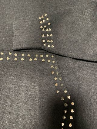 Jersey negro Zara talla L