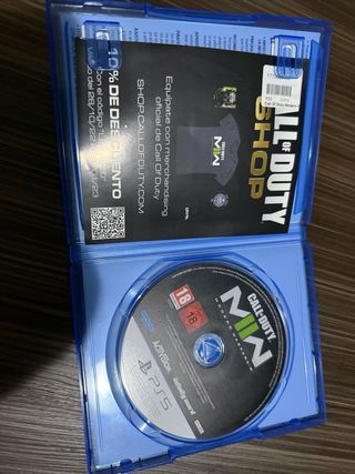 Call of Duty Modern Warfare II PS5