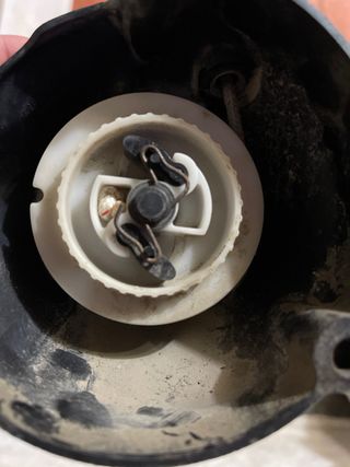 tirador de sopladora stick