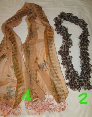 pashmina foulard donna