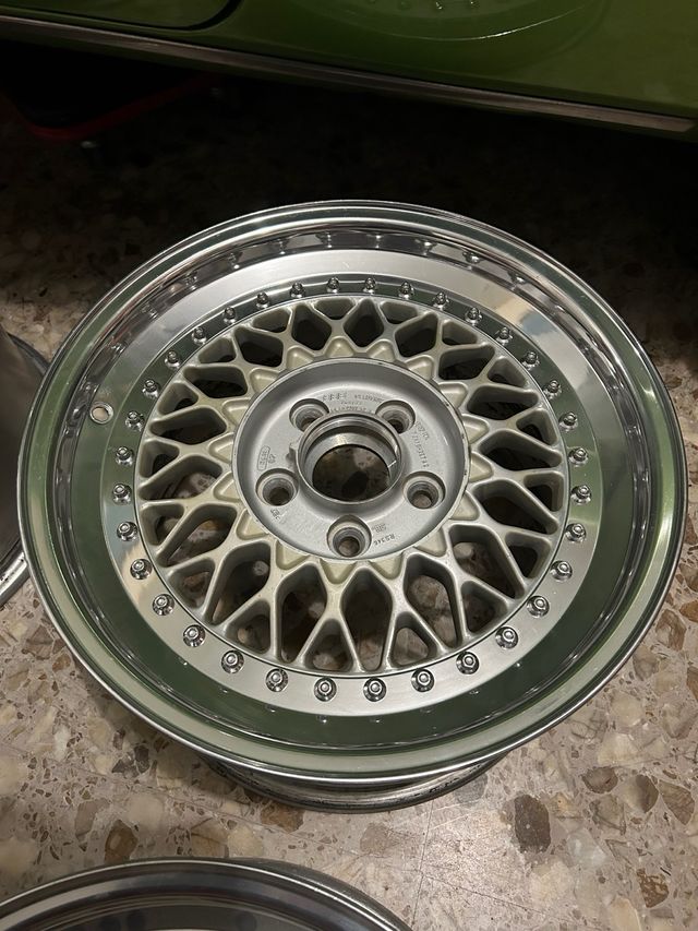 llantas BBS RS 8jx16 8,5jx16 5x114
