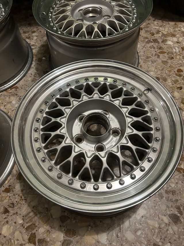 llantas BBS RS 8jx16 8,5jx16 5x114