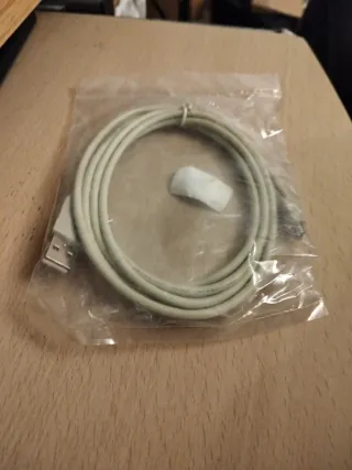 Cable USB 2.0 A a mini b 4 pines (hirose) 1,8m.