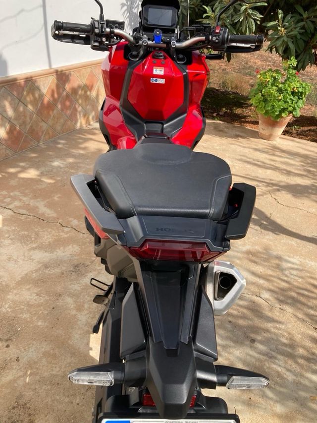 Honda XADV 2022 Roja