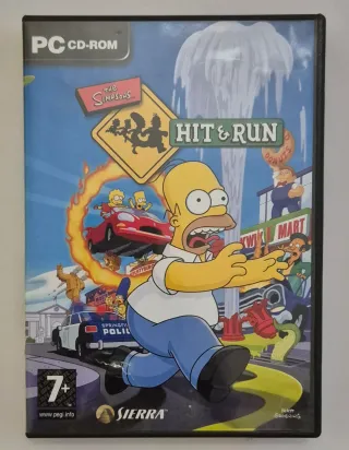 The Simpsons Hit & Run PC