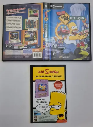 The Simpsons Hit & Run PC
