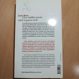 Otra maldita novela sobre la guerra civil! 1 ed