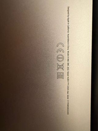 MacBook Air 13" 2017 | 8GB RAM | Plateado | A1466