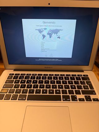 MacBook Air 13" 2017 | 8GB RAM | Plateado | A1466