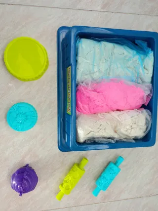 Super Sand Arena Mágica para Modelar