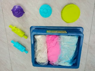 Super Sand Arena Mágica para Modelar