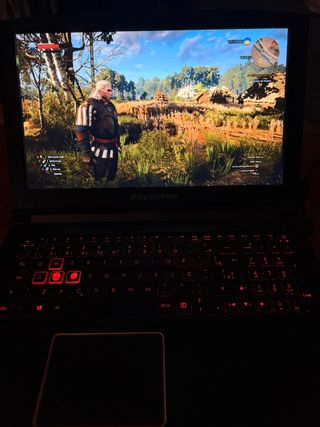 Portátil Predator i7 16GB GTX 1060 com 6GB