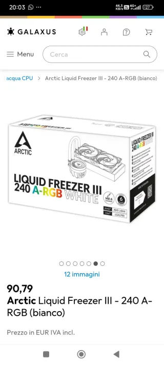 Per raffreddamento PC