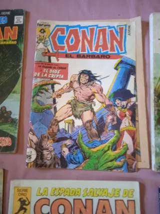 Tebeos Conan