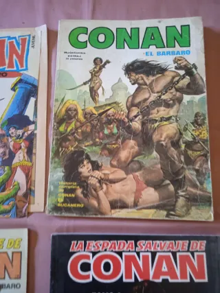 Tebeos Conan
