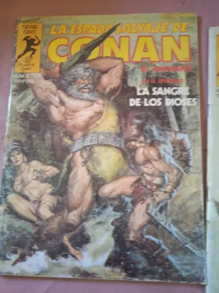 Tebeos Conan