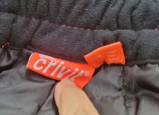 Pantalón de esquí para niña