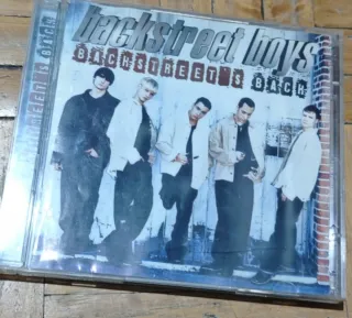 CD Backstreet Boys
