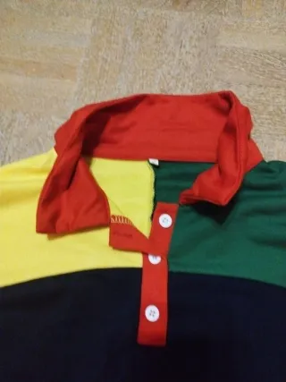 Camisa de colores