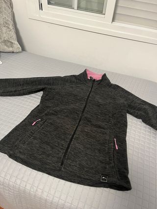 sudadera con cremallera