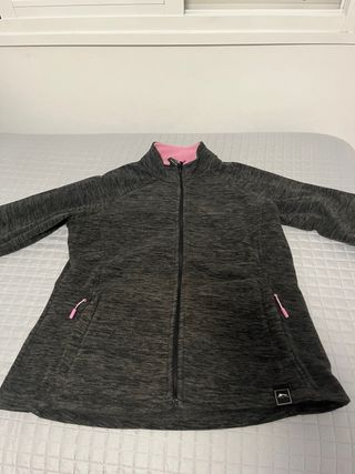 sudadera con cremallera