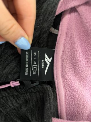 sudadera con cremallera