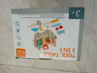 Caja herramientas juguete