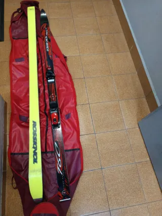 Esquís Rossignol 76 Hombre