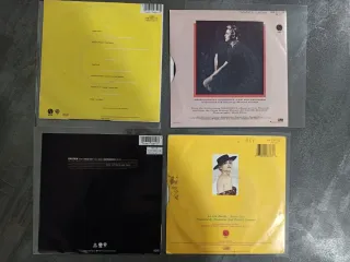 MADONNA lote #2# 12 vinilos 7" 45 rpm