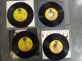 MADONNA lote #2# 12 vinilos 7" 45 rpm