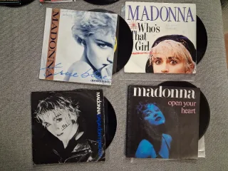 MADONNA lote #2# 12 vinilos 7" 45 rpm