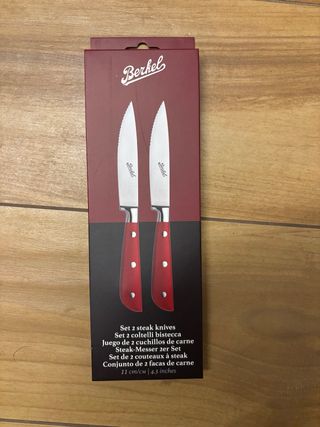 set 2 pezzi per taglio carne