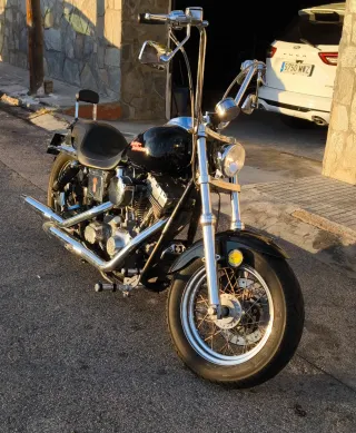 Harley Davidson Dyna Super Glide 1450cc 38.600kms