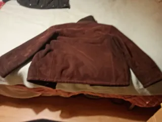 Chaqueta de Ante Marrón