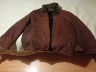 Chaqueta de Ante Marrón